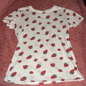 Strawberry tee shirt